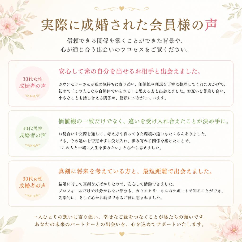 成功事例から学ぶ心のつながり