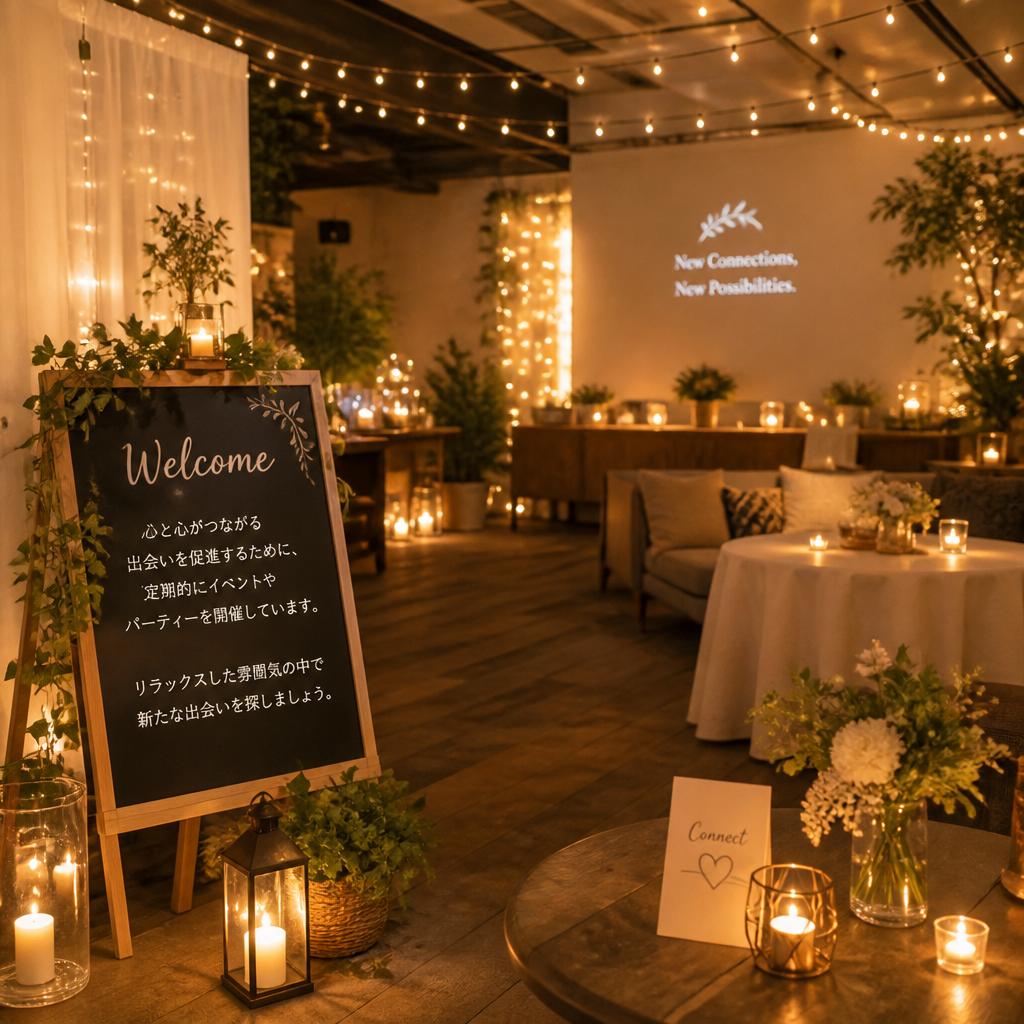 出会いを彩る多彩なイベント