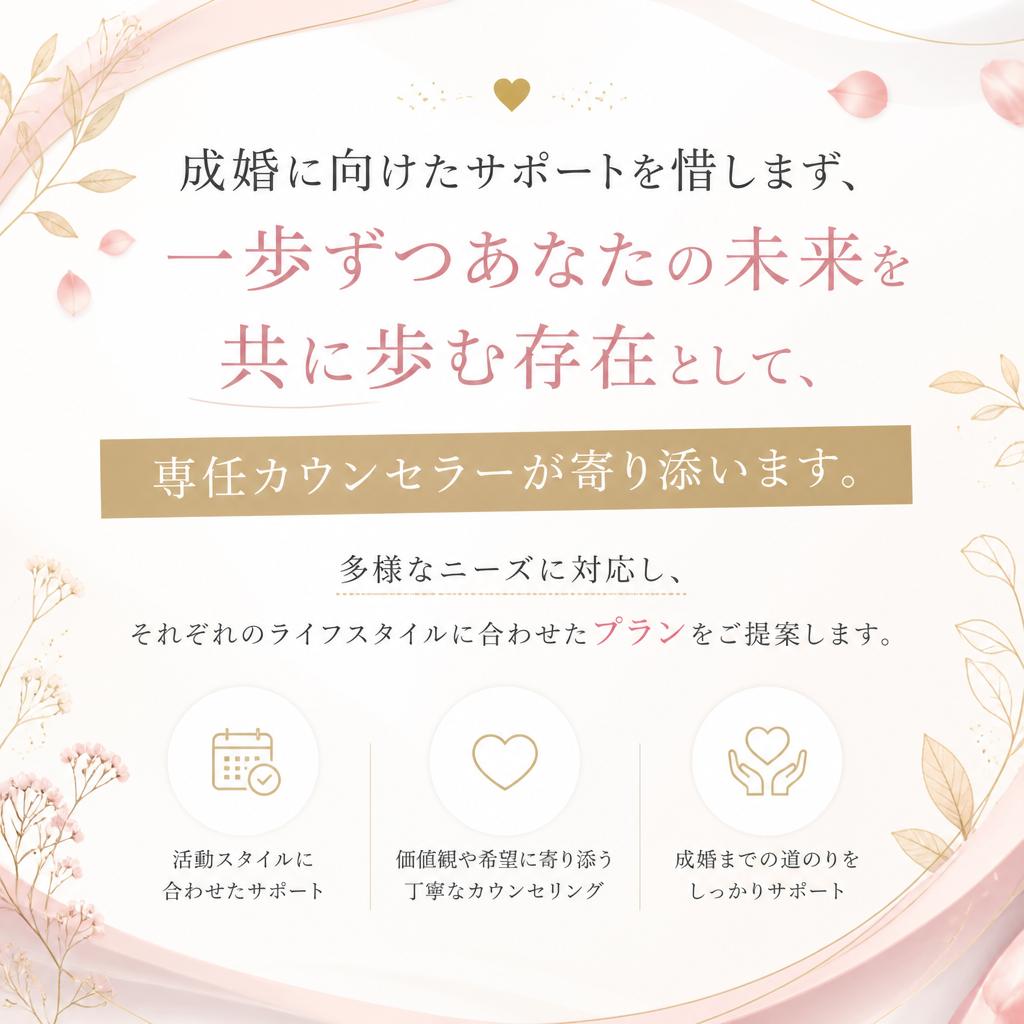 未来への第一歩を踏み出す