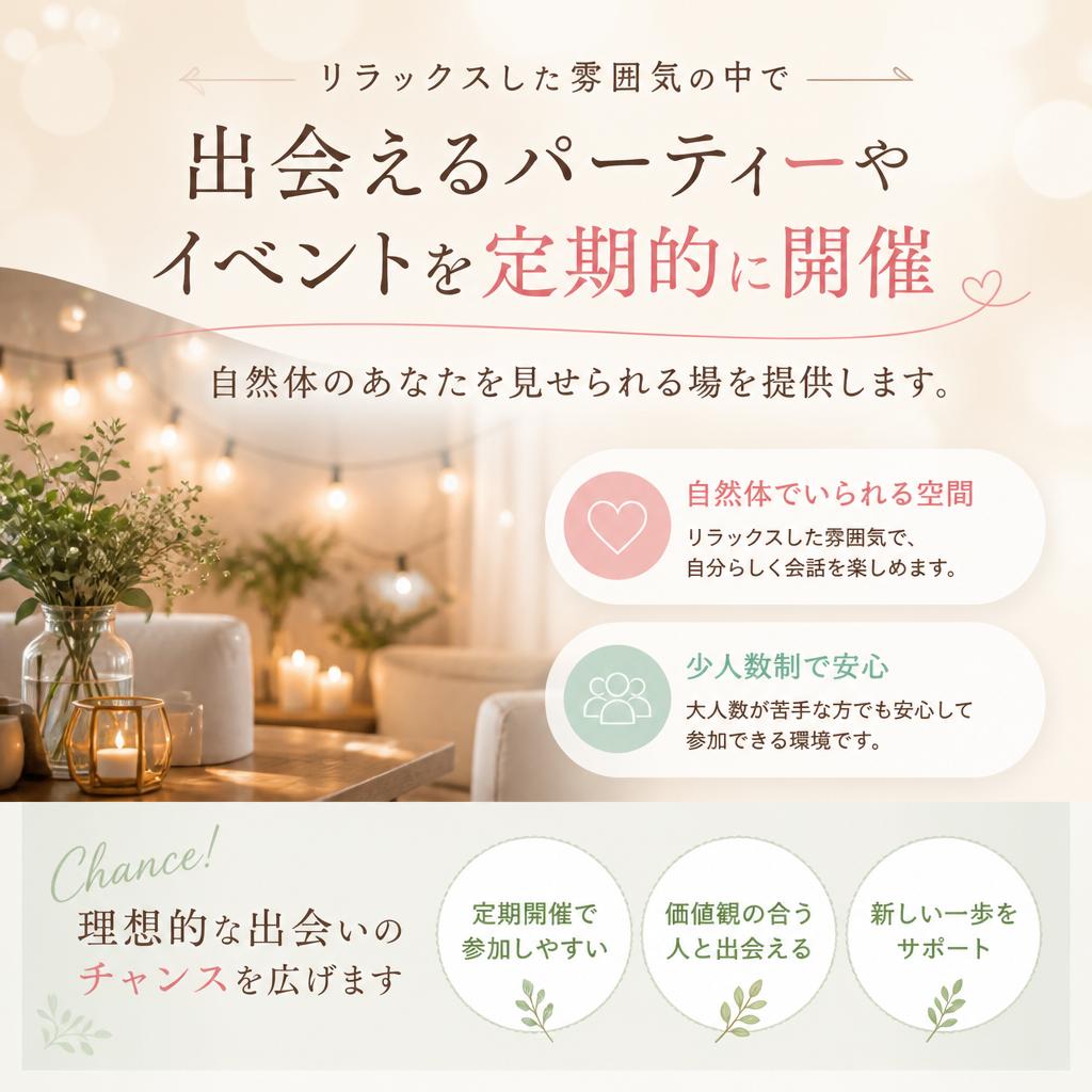 イベントで自分らしさを発揮