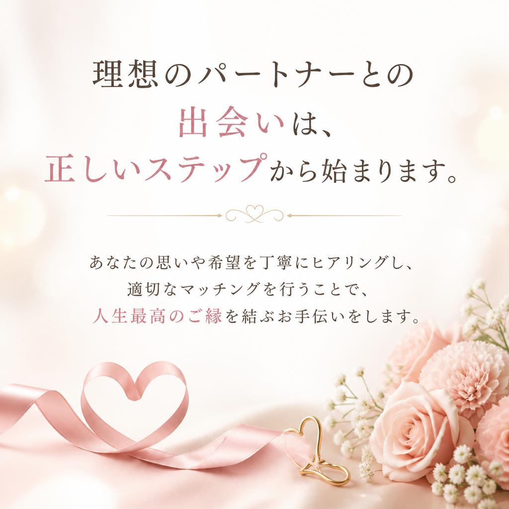 理想のパートナーに出会うために