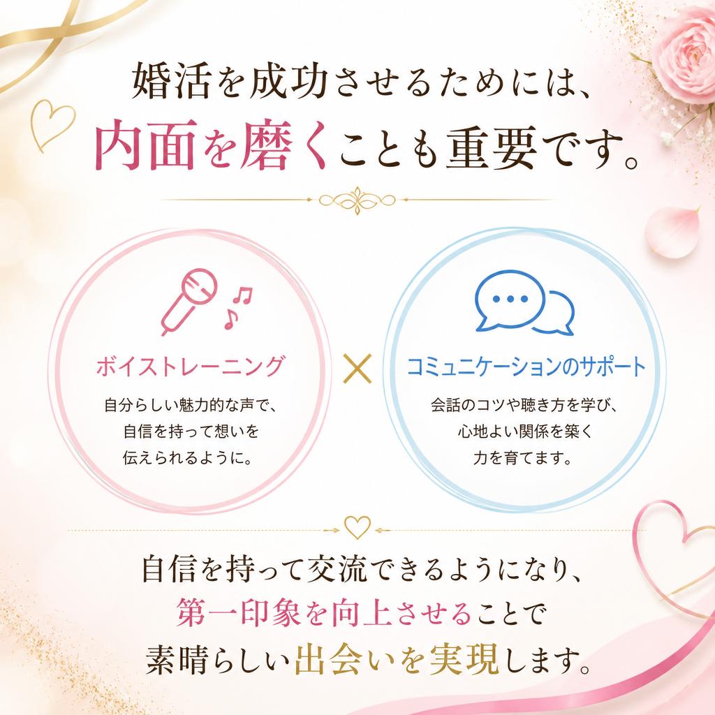 婚活成功の秘訣