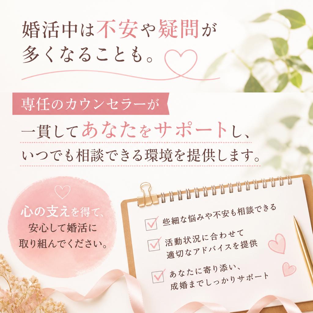 心のサポートも忘れずに
