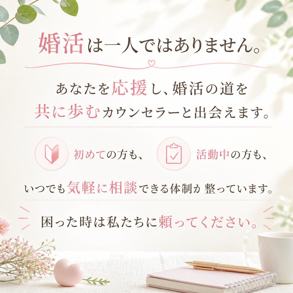 婚活に臨むあなたのために