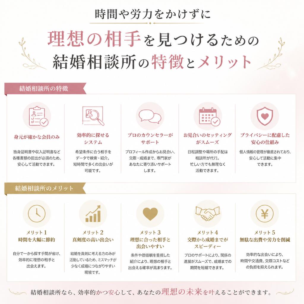 結婚相談所の活用法
