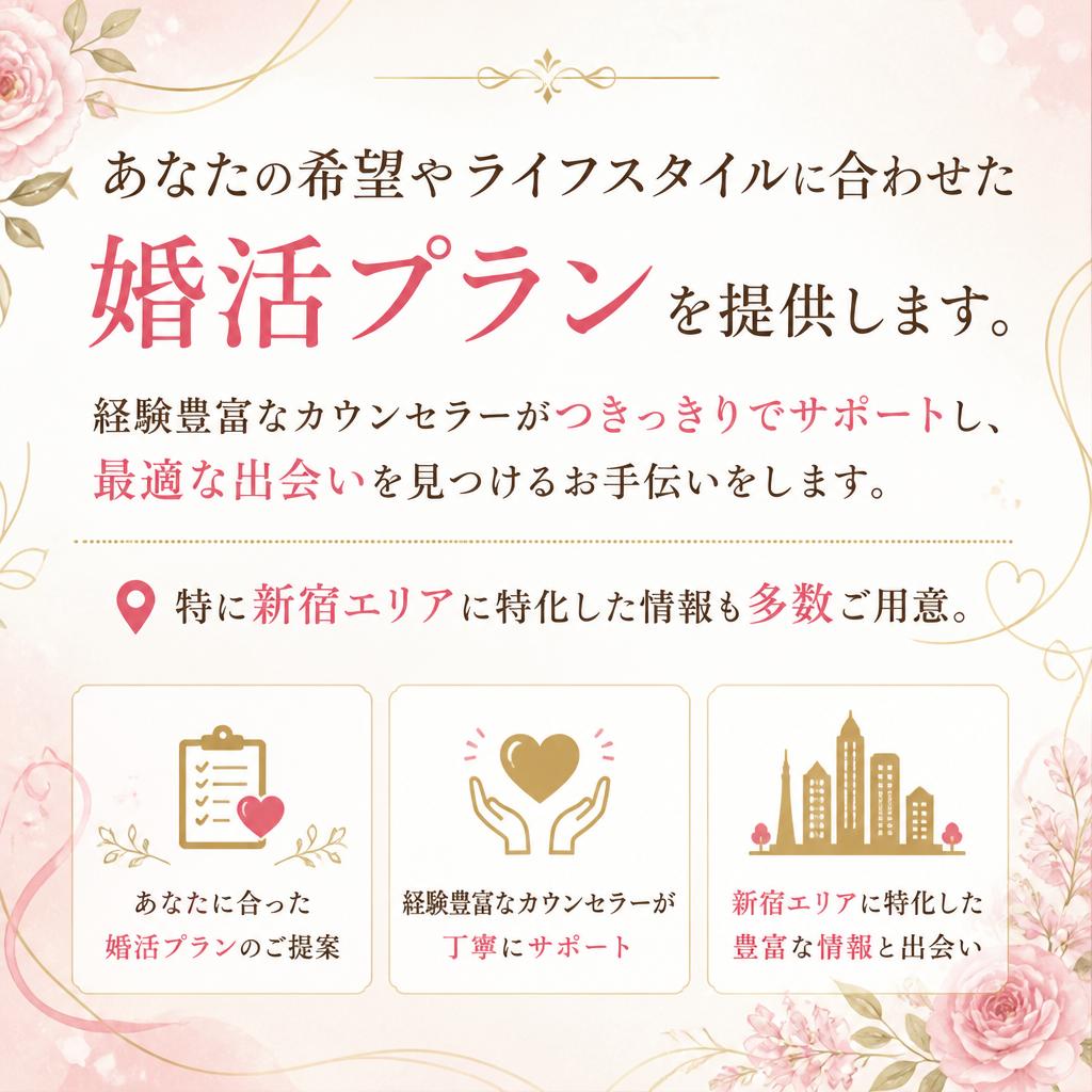 ブライダルサロン雅殿の婚活サポート