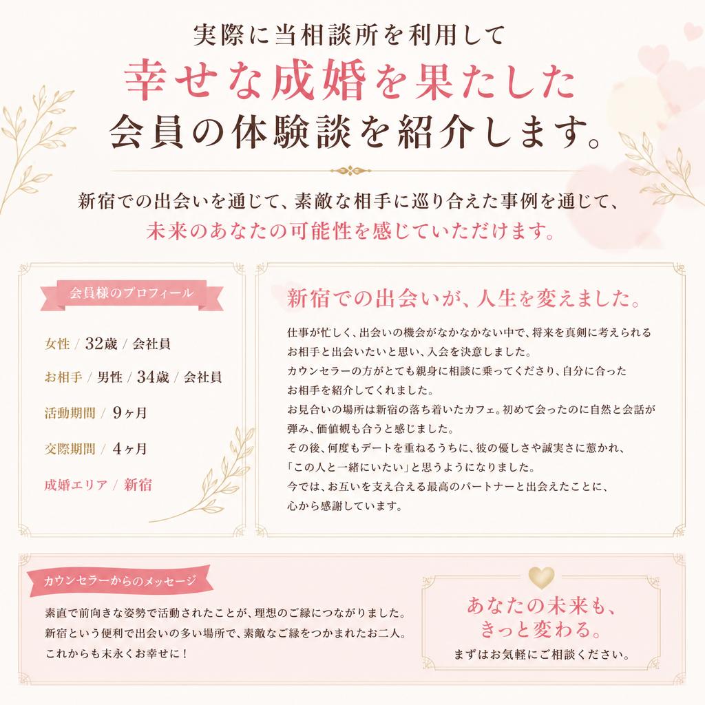 成功事例と会員の声