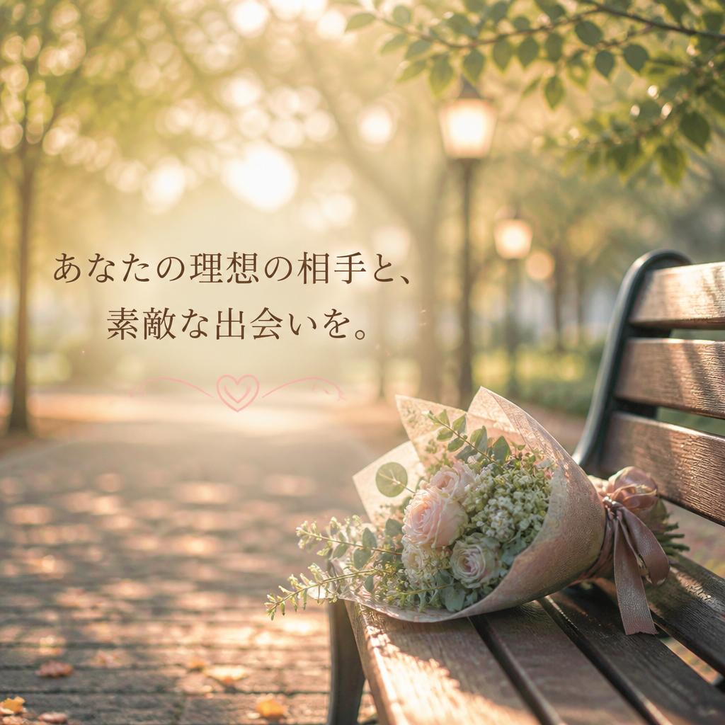 あなたの理想の相手と、素敵な出会いを。
