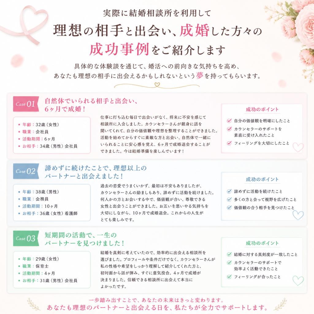 成功例の紹介