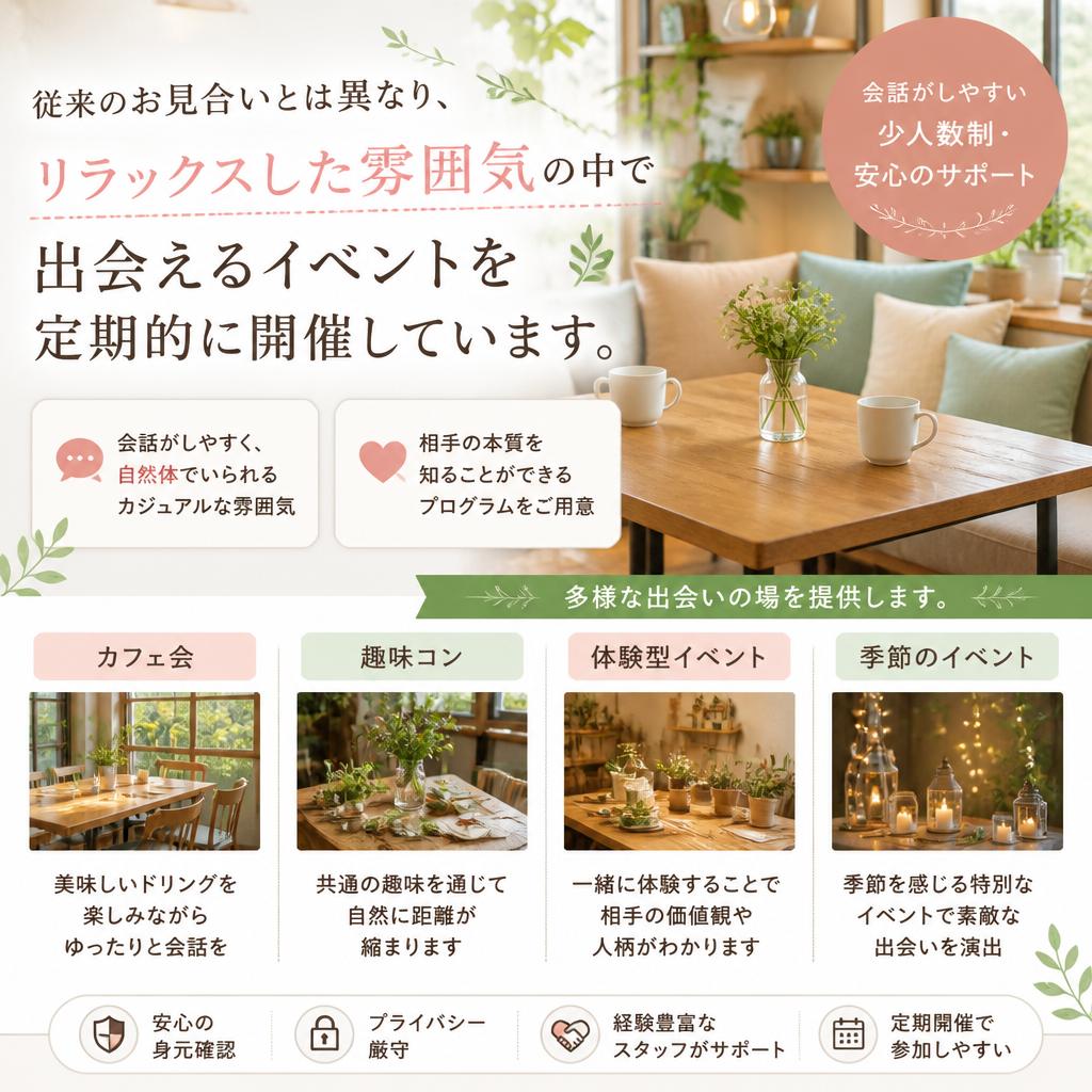 お見合いの新しいカタチ