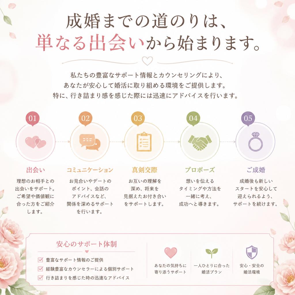 成功へのステップ