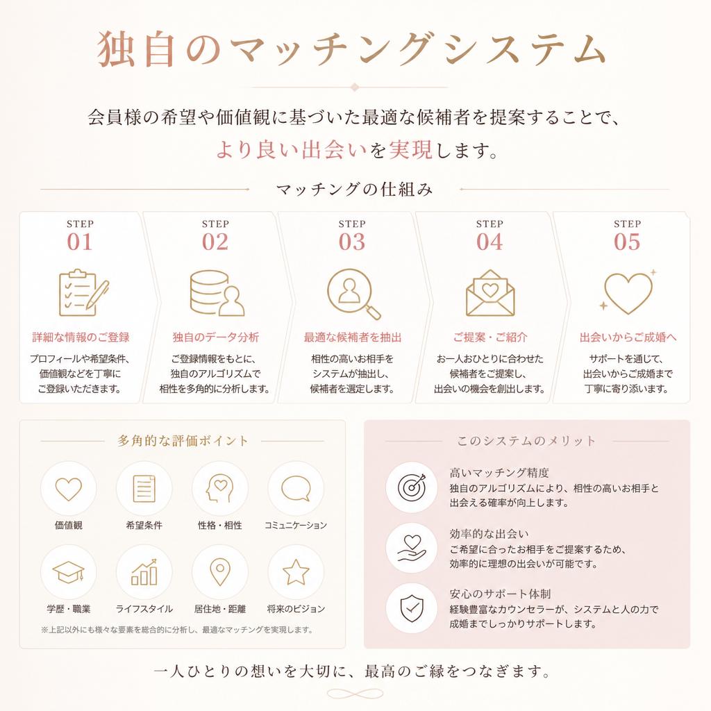 2. マッチングの仕組み