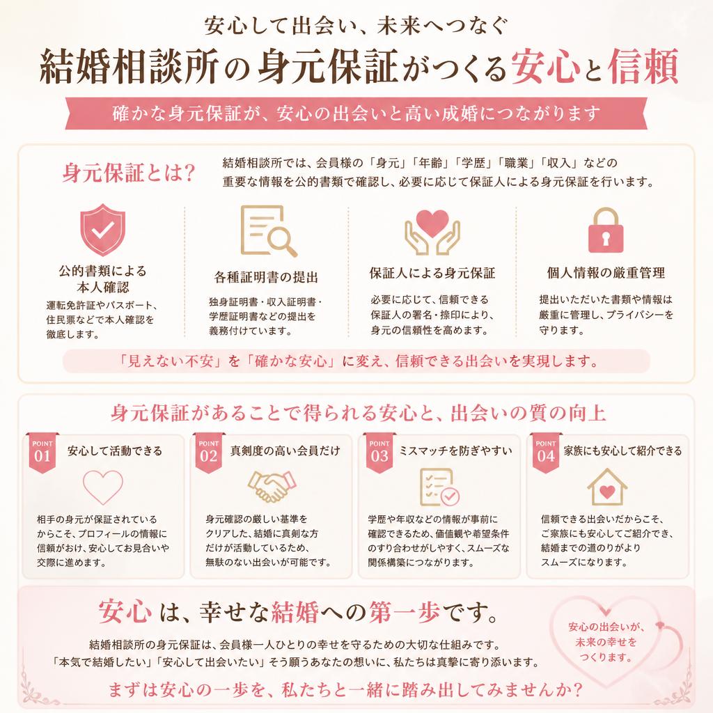 身元保証の重要性